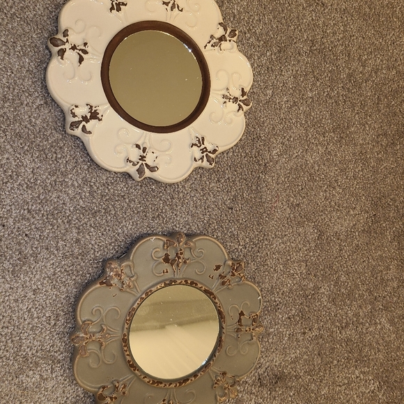 Wall Decor Small Mirrors Set Of 2 Poshmark